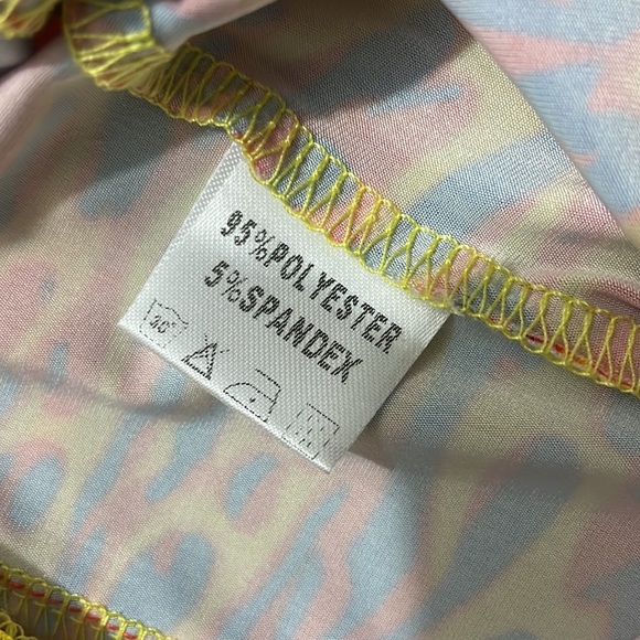 Gsuwoo flame jumpsuit with matching panties - Picture 11 of 11